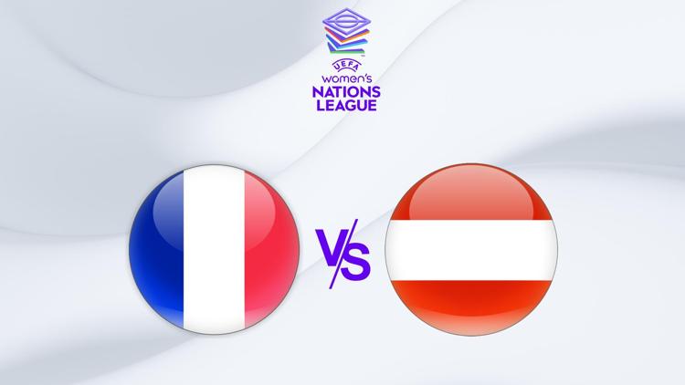 Постер Football : Ligue des nations féminine. France / Autriche