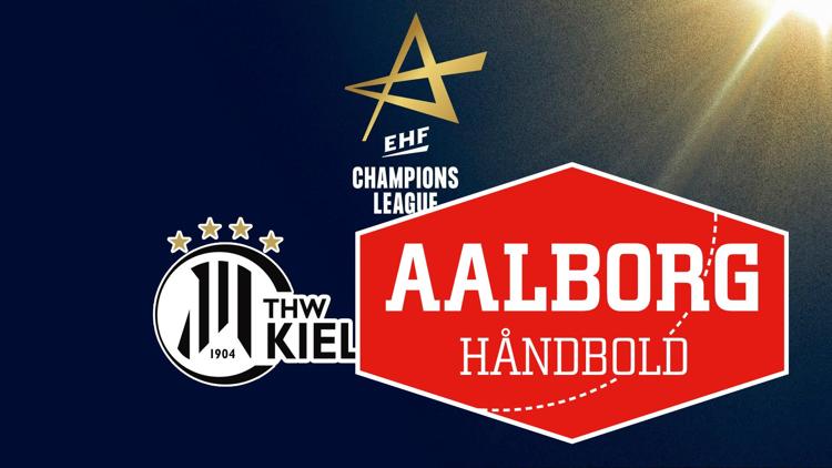 Постер Rankinio čempionų lyga. THW Kiel - Aalborg Handbold