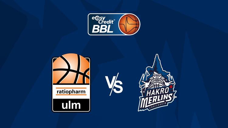 Постер Vokietijos BBL krepšinio lyga. Ratiopharm ulm - Merlins Crailsheim