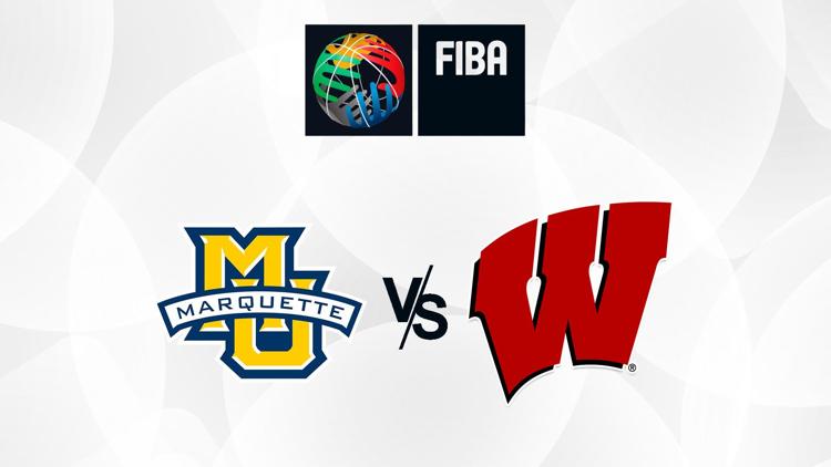 Постер Men's College Basketball Marquette at Wisconsin