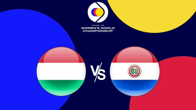 Постер Handball : Championnat du monde féminin. Hongrie / Paraguay