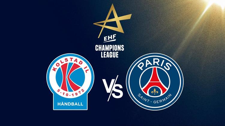 Постер Rankinio čempionų lyga. Kolstad Handball - Paris Saint-Germain