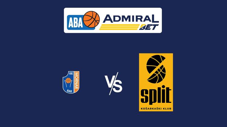 Постер Mornar - Split. ABA Liga. Košarka