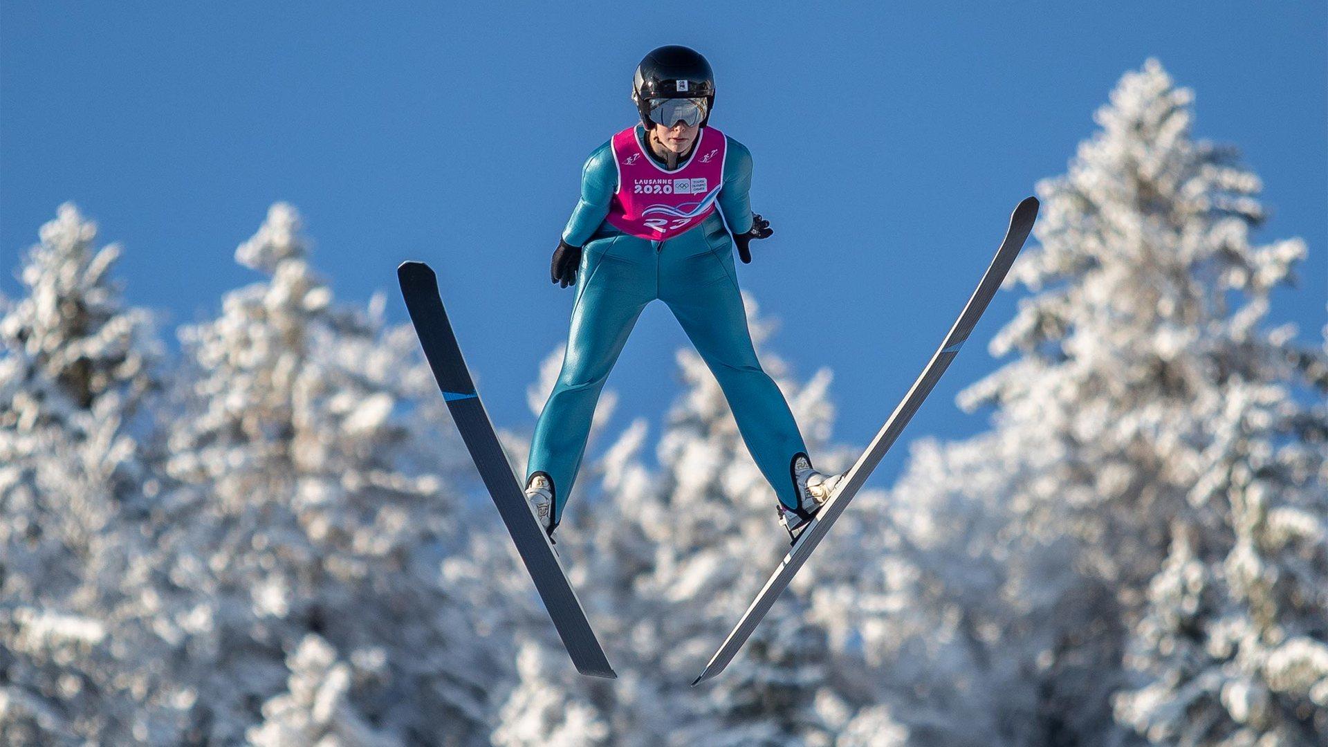 Лыжное двоеборье: Кубок мира Рука. Nordic Combined Skiing Ruka Mass Start 10km Men World Cup (lyzhnoe-dvoebore-kubok-mira-ruka-nordic-combined-skiing-ruka-mass-start-10km-men-world-cup) Спорт