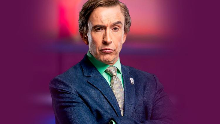 Постер This Time With Alan Partridge