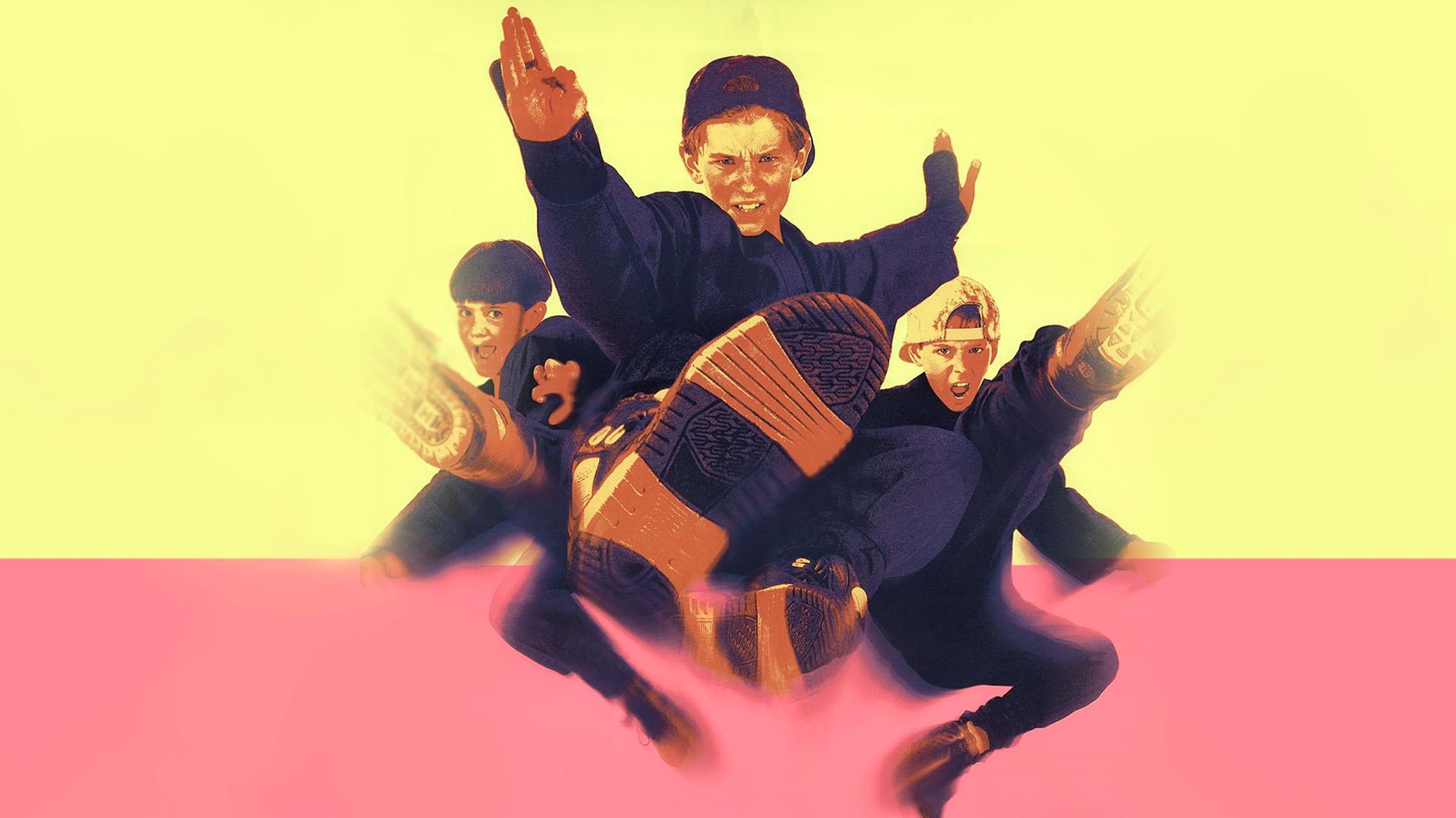 Три ниндзя (tri-nindzja) Фильм 1992