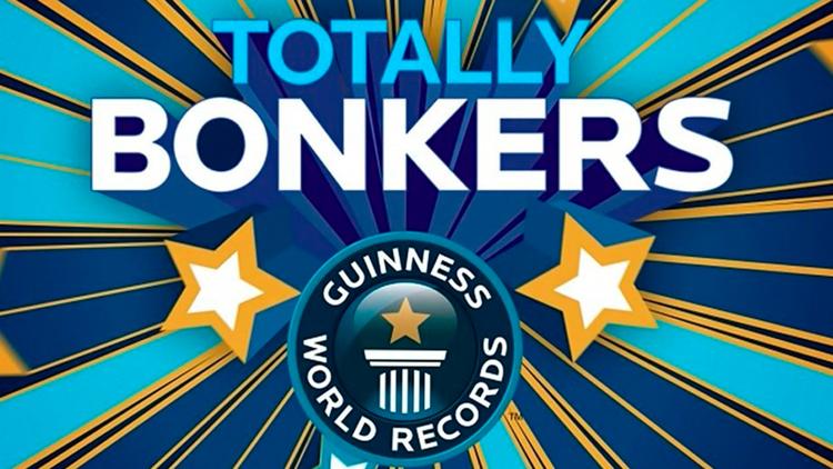 Постер Totally Bonkers Guinness World Records