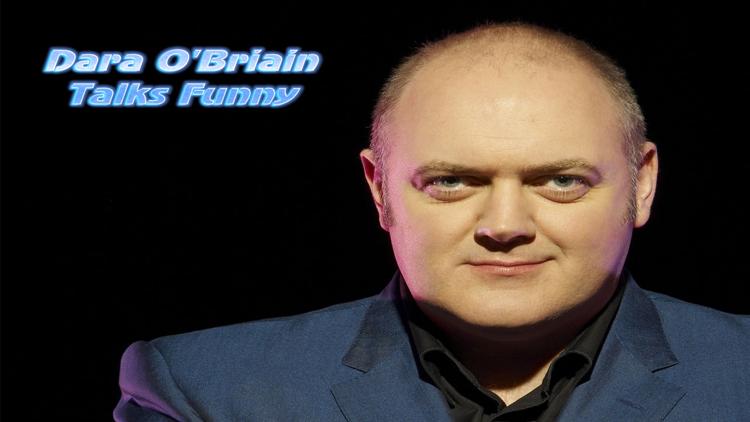 Постер Dara O'Briain Talks Funny