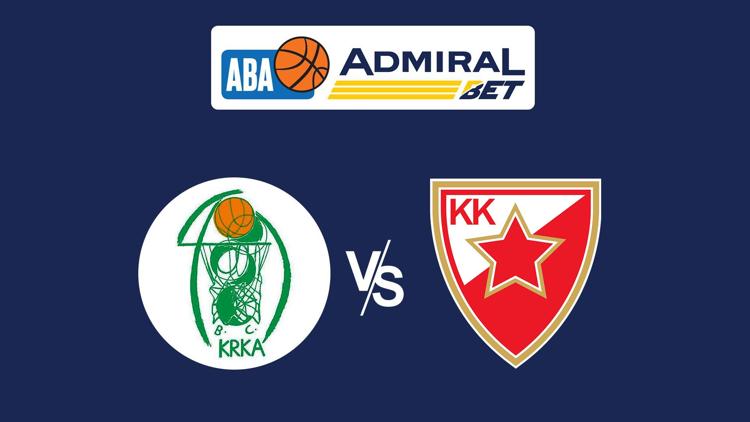 Постер ABA liga KK Krka – KK Crvena Zvezda