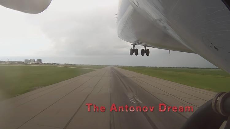 Постер The Antonov dream