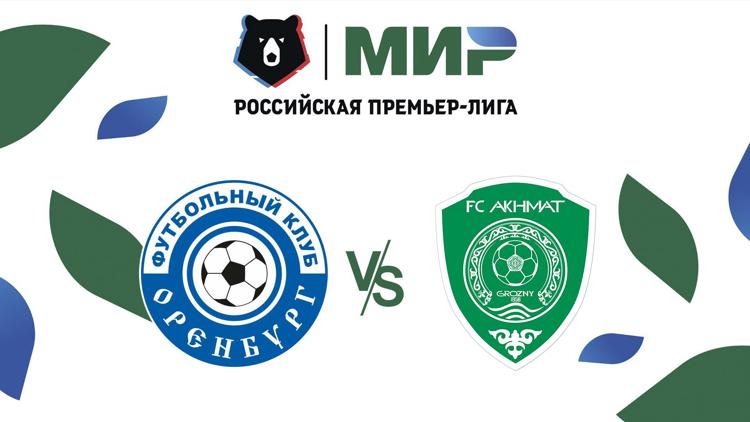 Постер Ruska Liga. Orenburg - Akhmat