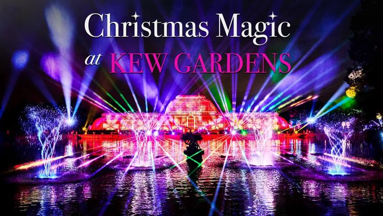 Постер Christmas Magic at Kew Gardens