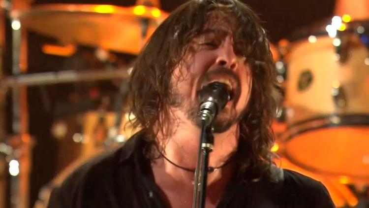 Постер Foo Fighters - Live in London 2011