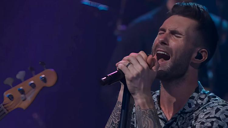 Постер Maroon 5 - Live in London 2014