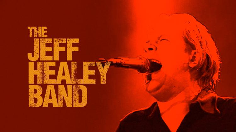 Постер The Jeff Healey Band - Live At Montreux