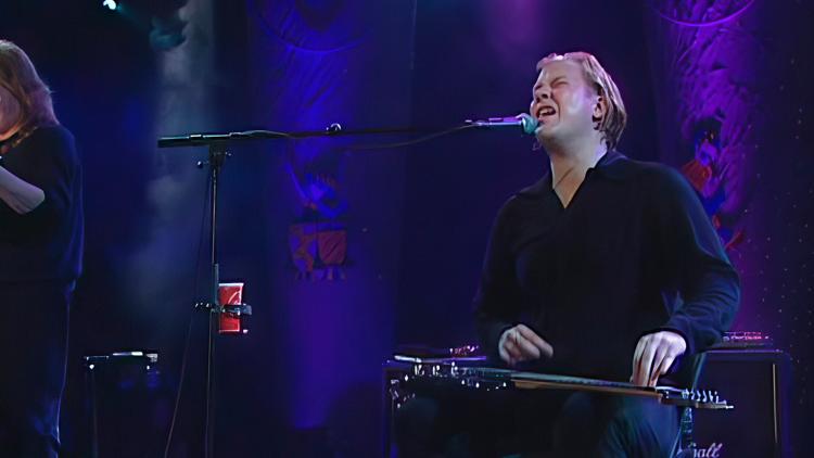 Постер The Jeff Healey Band - Live At Montreux