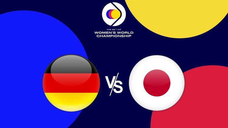 Постер Handball : Championnat du monde féminin. Allemagne / Japon