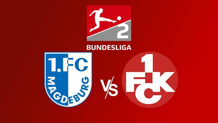 Постер Football : Bundesliga 2. Magdebourg / Kaiserslautern