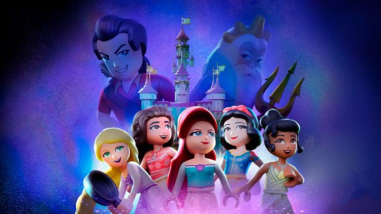 Постер LEGO Disney Princess: The Castle Quest