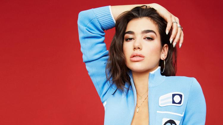 Постер Dua Lipa: Brand New Vid!