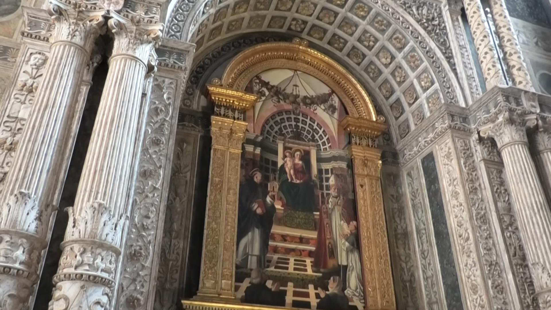 Dalla Basilica di Santa Anastasia in Verona (dalla-basilica-di-santa-anastasia-in-verona) Познавательное