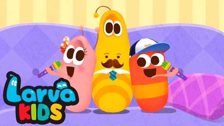 Постер Larva для детей: играя, учись