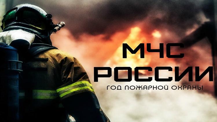 Постер МЧС России. Год пожарной охраны