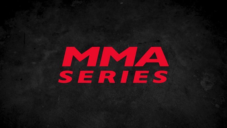 Постер MMA series. Женский дивизион. Вып.3. Н.Харинова, М.Артюхина, М.Шутова, З.Алиева