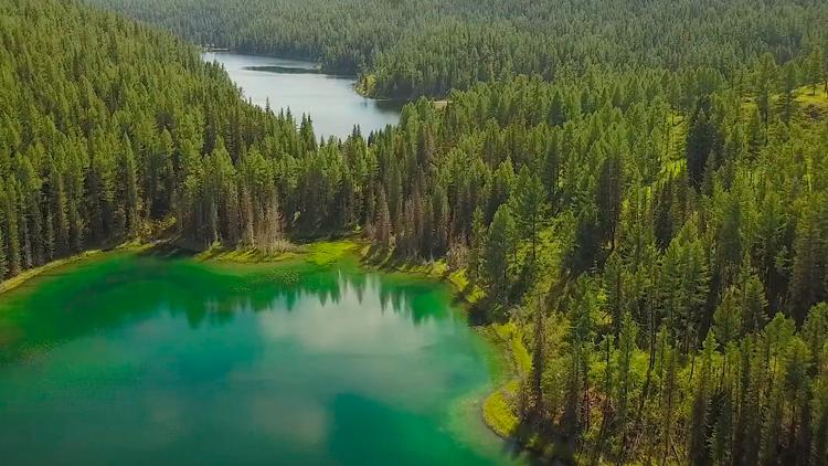 Постер Долина реки Большой Улаган