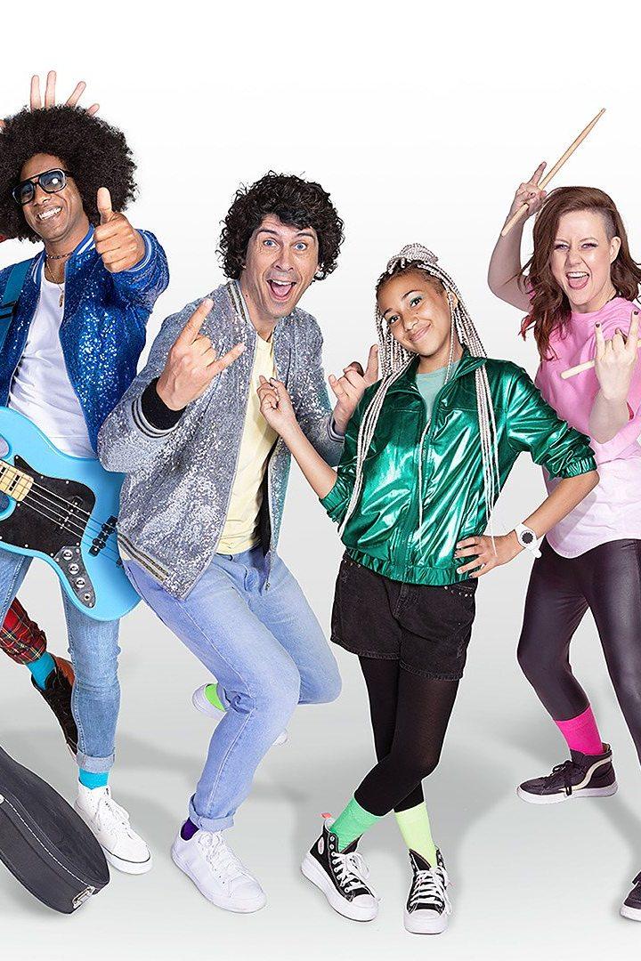 Andy and the Band (andy-and-the-band) Сериал 2020