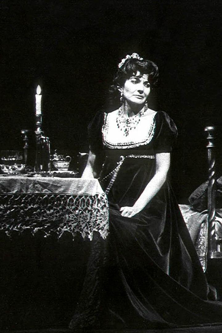 Мария Каллас, Тито Гобби: «Тоска», действие второе (marija-kallas-tito-gobbi-toska-dejstvie-vtoroe) Спектакль