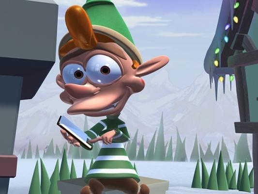 Оленёнок Доннер (olenenok-donner) Мультфильм 2001