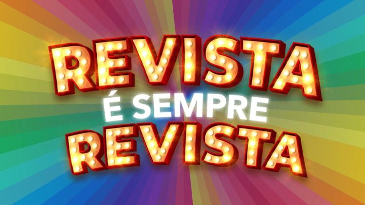 Постер Revista É Sempre Revista