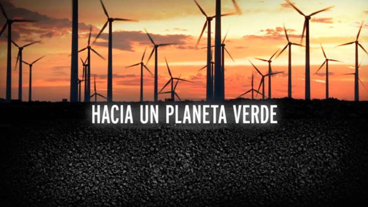 Постер Hacia un planeta verde