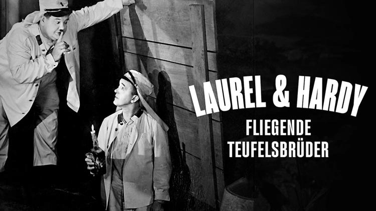 Постер Laurel & Hardy - Fliegende Teufelsbrüder