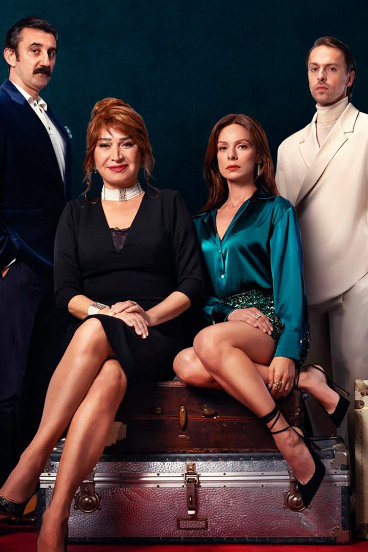 Sandık Kokusu (sandk-kokusu) Сериал