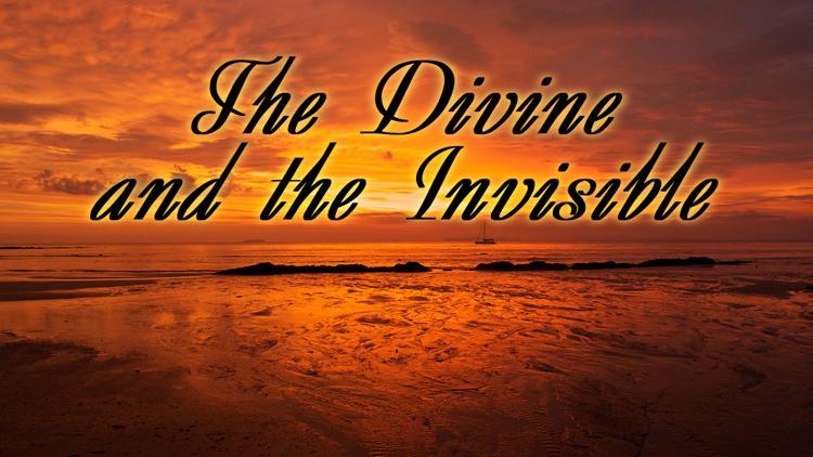 Постер The Divine and the Invisible