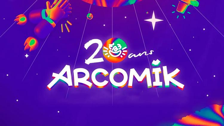 Постер Arcomik fête ses 20 ans en humour