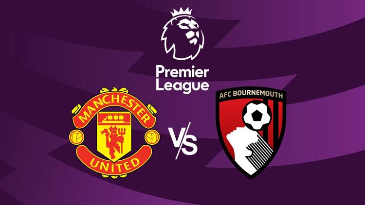 Постер Engleska Liga Fudbal. Man. United - Bournemouth