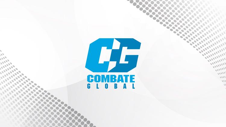 Постер Смешанные единоборства. Combate Global. Хавьер Рейес против Стивена Валенсии. Алексис Кампос против Карлоса Сантаны