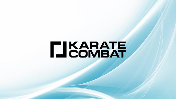 Постер Смешанные единоборства. Karate Combat 42. Луис Виктор Роча против Эдгарса Скриверса. Стефани Оливейра против Кристины Кавакопулу