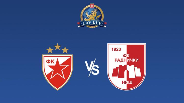 Постер Kup Srbije: FK Crvena zvezda - FK Radnički Niš