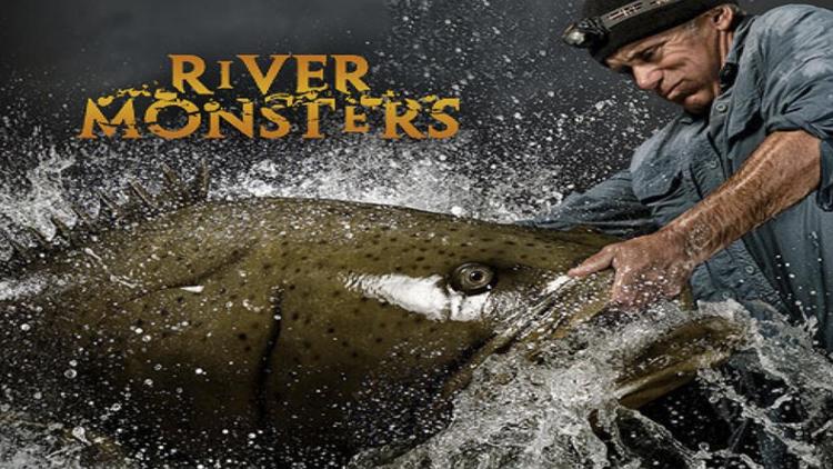 Постер River Monsters: The Lost Reels