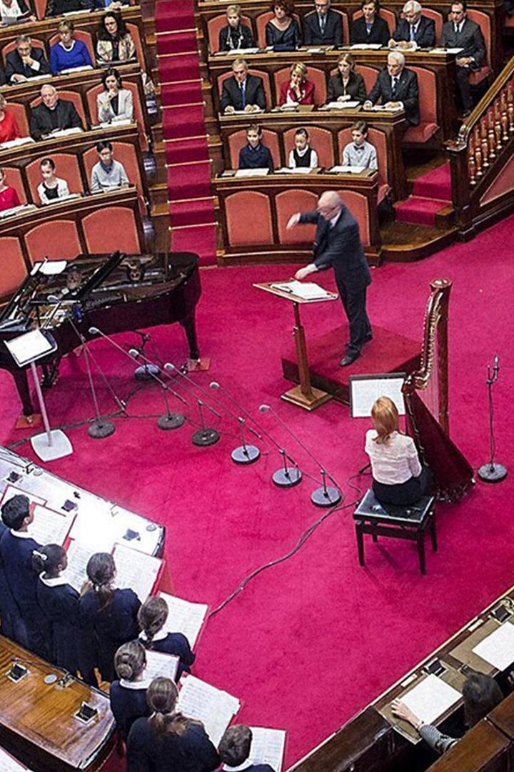 Concerto di Natale dal Senato 2023 (concerto-di-natale-dal-senato-2023) Музыка
