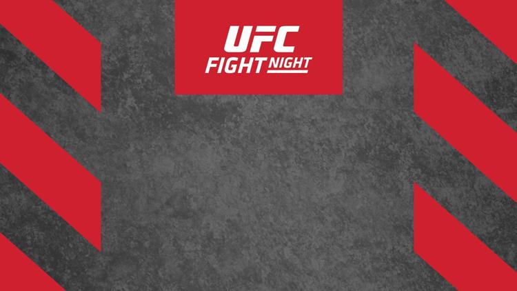 Постер Смешанные единоборства. UFC Fight Night. Брендан Аллен против Пола Крейга. Майкл Моралес против Джейка Мэттьюса. Трансляция из США