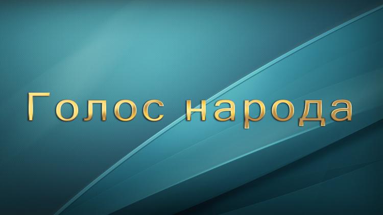 Постер Голос народа