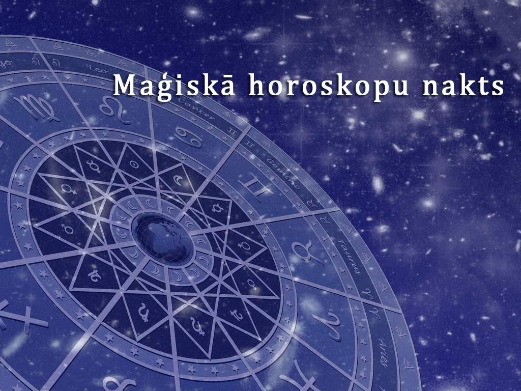 Maģiskā horoskopu nakts (maisk-horoskopu-nakts) Досуг, хобби