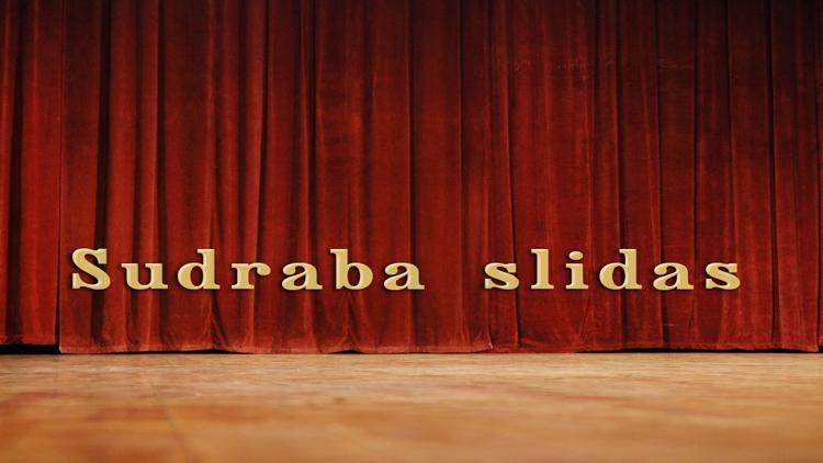 Постер Sudraba slidas