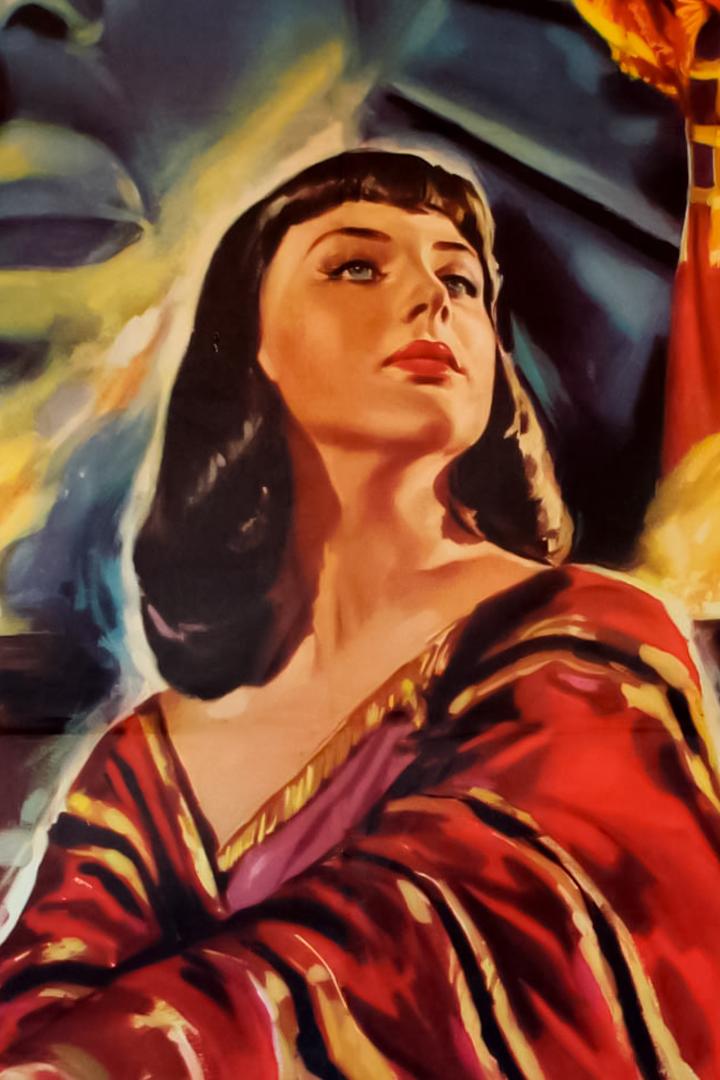 Царица Савская (tsaritsa-savskaja) Фильм 1952