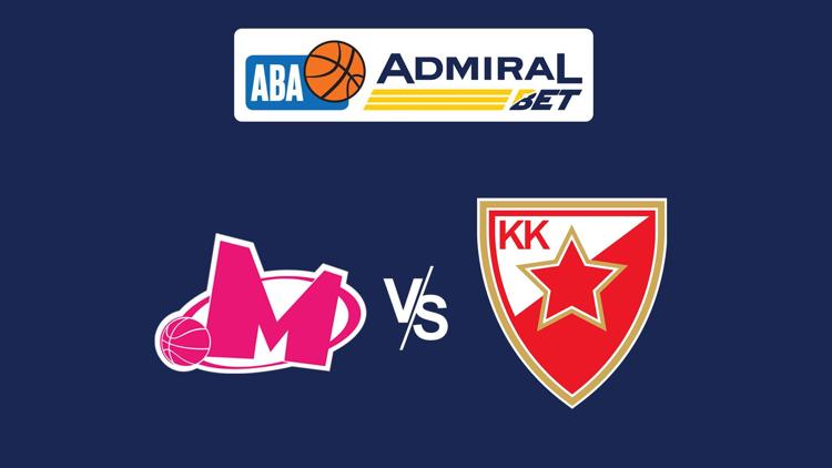 Постер ABA liga, KK Mega - KK Crvena zvezda